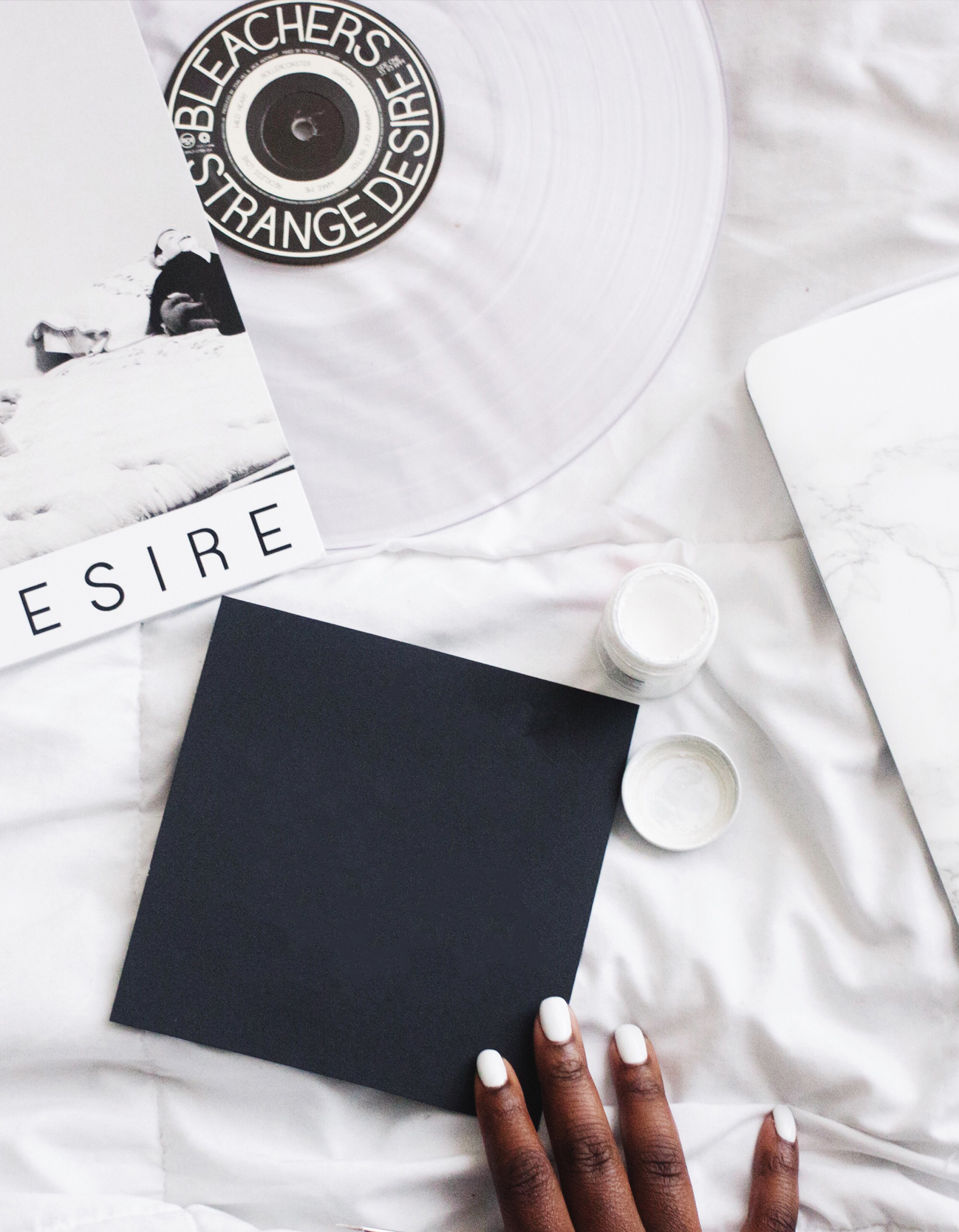 Design essentials on a white background